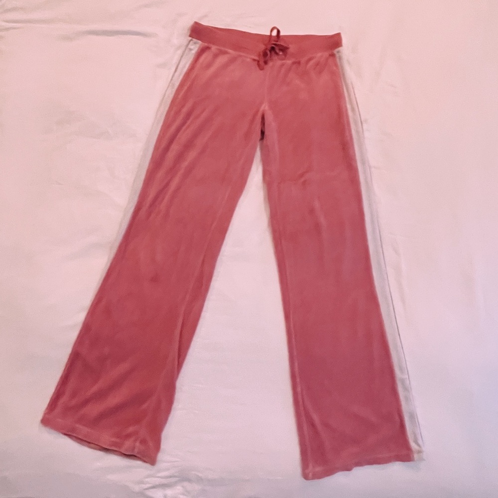 Y2K PINK VELOR TRACKSUIT